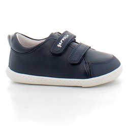 GARVALIN-chaussures premier-pas à velcros sur semelles flexibles et légères pour bébé garçon-242322A