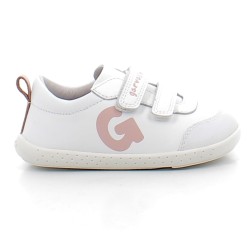 GARVALIN-chaussures premier-pas à velcros sur semelles flexibles et légères pour bébé fille-242320B