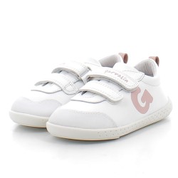 GARVALIN-chaussures premier-pas à velcros sur semelles flexibles et légères pour bébé fille-242320B
