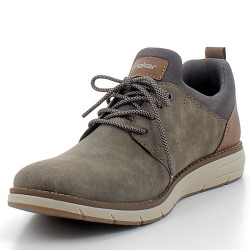 RIEKER-chaussures sport chic à lacets sur semelles confortables pour homme-11351