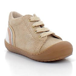 BOPY-chaussures premier-pas à lacets sur semelles confortables pour bébé fille-JOZI SP
