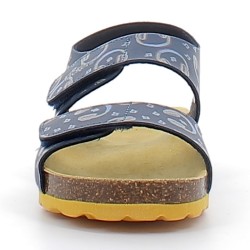 KICKERS-SUMMERKRO-sandales confortables avec fermetures à velcros pour enfant garçon