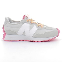 NEW BALANCE-PH327LCA-sneakers basses streetwear à lacets sur semelles sport jogging pour enfant fille