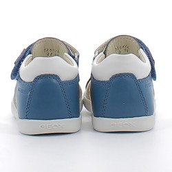 GEOX-MACCHIA B254VA-sandales premiers-pas sur semelles confortables et respirantes avec fermetures à velcros pour bébé garçon