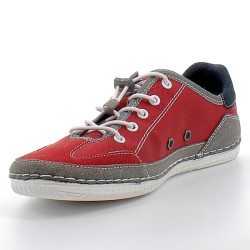 BUGATTI-sneakers basses streetwear à lacets élastiques sur semelles plates sport pour homme-321 AFF02 5400