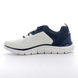 SKECHERS-sneakers streetwear à lacets sur semelles sport jogging pour homme-TRACK BROADER 232698