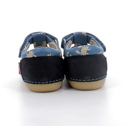 KICKERS-SUSHY-sandales premiers-pas sur semelles plates confortables pour bébé garçon