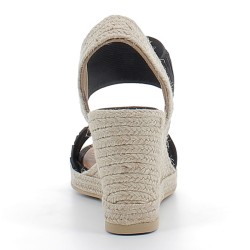 CASTELLER-sandales cordes sur talons hauts compensés pour femme-49 21 603