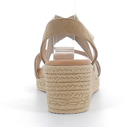 KAOLA-sandales talons compensés avec élastiques d'aisance pour femme-1112